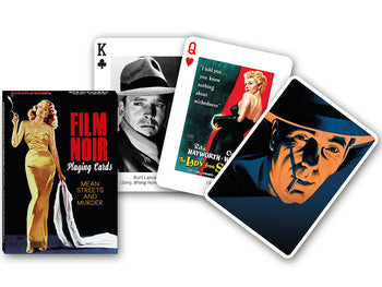Cartes A Jouer - Film Noir