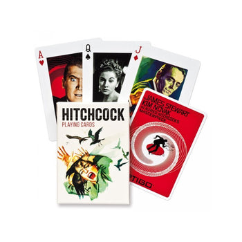 Cartes A Jouer - Hitchcock