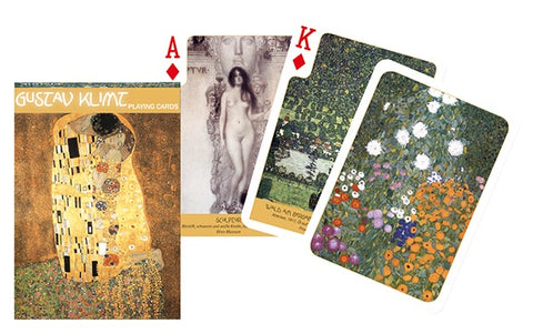 Cartes A Jouer - Klimt
