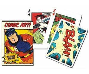 Cartes A Jouer - Comic Art