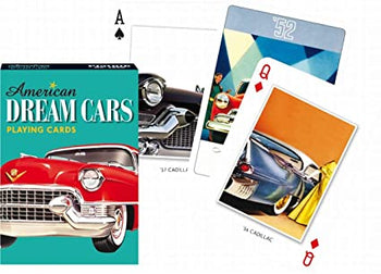 Cartes A Jouer - Dream Cars
