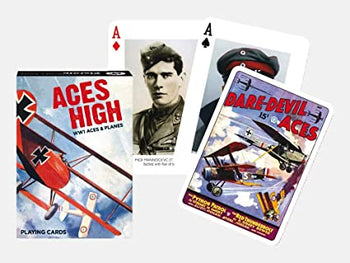 Cartes A Jouer - Aces High