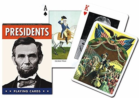 Playing Cards - Presidents
