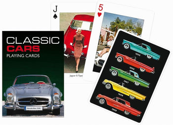 Cartes A Jouer - Classic Cars