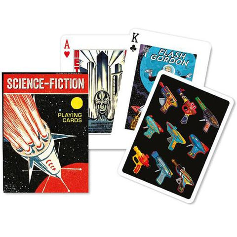 Playing Cards - Science Fiction