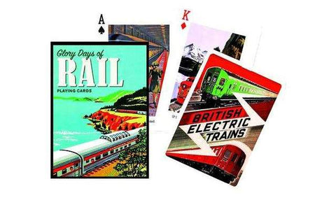 Cartes A Jouer - Glory Days Rail