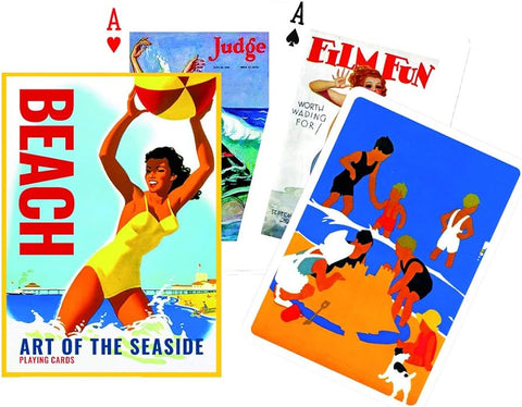 Playing Cards - Beach