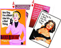 Cartes A Jouer - Tough Women