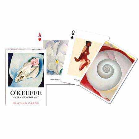 Playing Cards - Georgia O'Keeffe