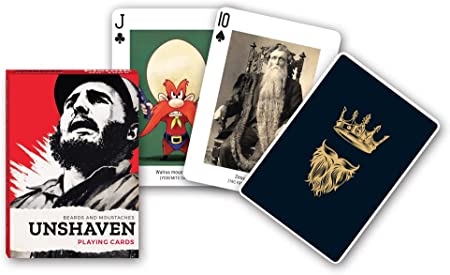 Cartes A Jouer - Unshaven