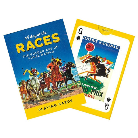 Cartes A Jouer - A Day At The Races