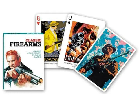 Cartes A Jouer - Firearms