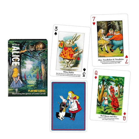 Playing Cards - Art Of Alice 