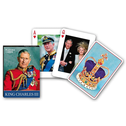 Playing Cards - King Charles III 