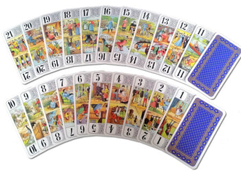 Jeu De Tarot 78 Cartes Deluxe