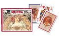 Cartes A Jouer 2x55 Mucha Dream