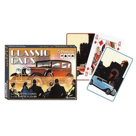 Playing Cards - Classic Cars