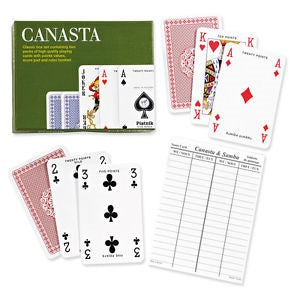 Canasta Doubles Games