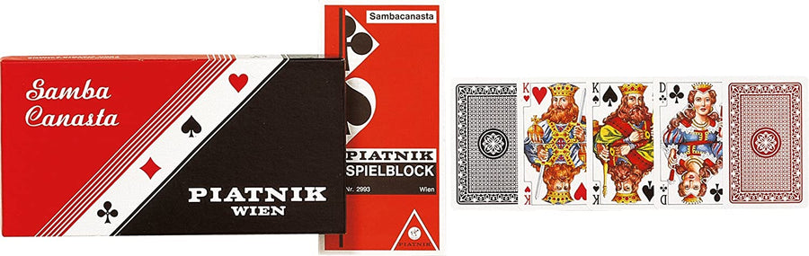 Samba Canada (3x55 Cartes)