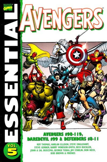 Essential Avengers Vol.5