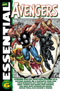 Essential Avengers Vol. 6