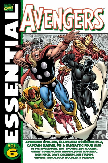Essential Avengers Vol.6