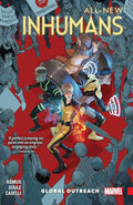 All-New Inhumans Global Outreach