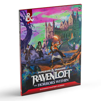Ravenloft Dungeon Master's Screen 2024 (AN)