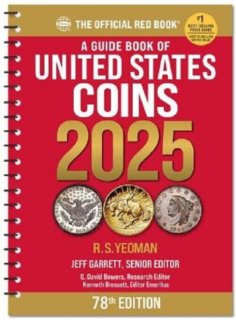 2025 USA Red Book