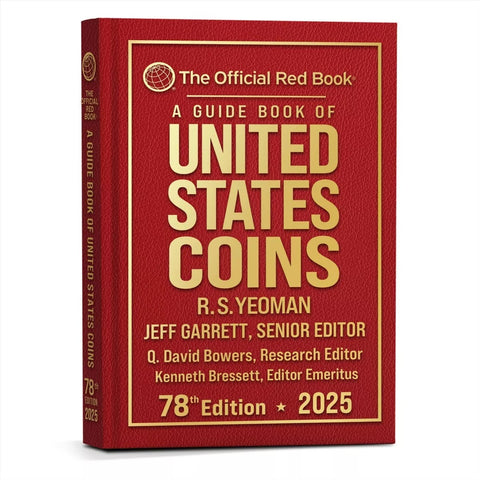 2025 USA Red Book Hard Cover