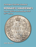 2026 Charlton Tome 1 -  Monnaies Canadiennes Francais