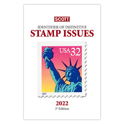 2022 Scott Stamps Issues