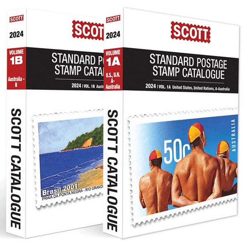 2024 Scott Catalogue 1A&1B