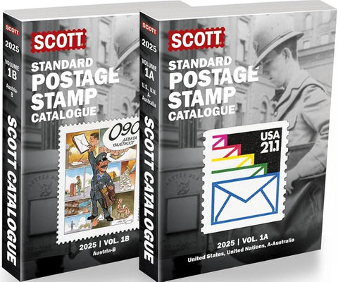 2025 Scott Catalog Complete Set