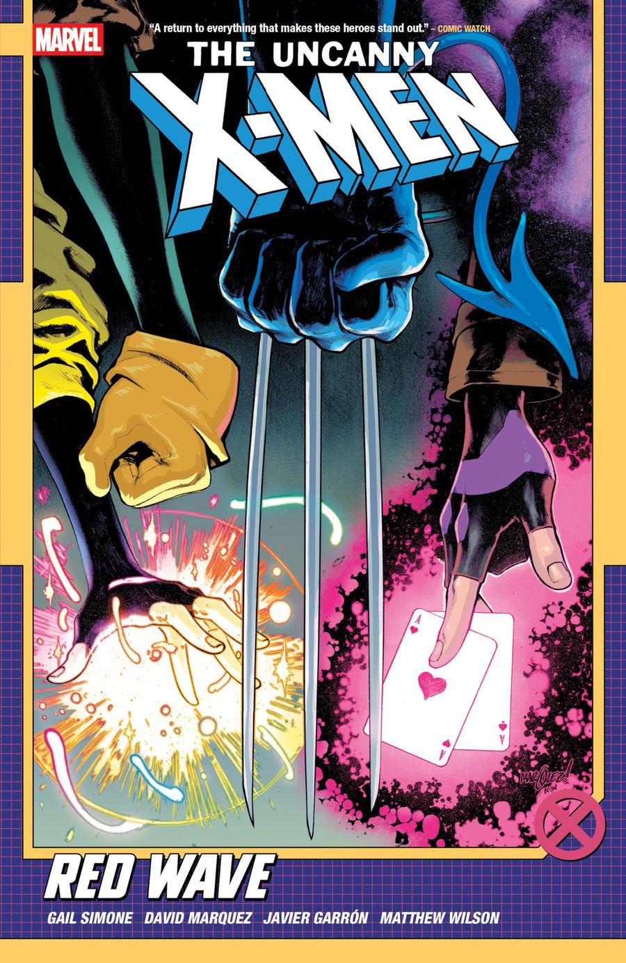 The Uncanny X-Men Red Wave