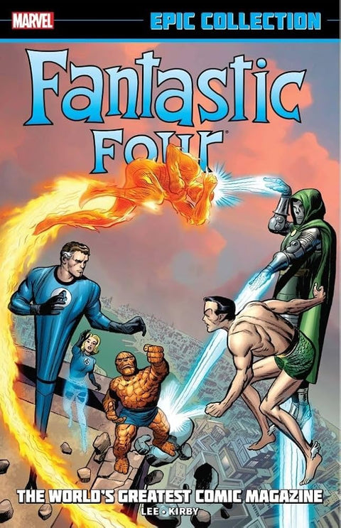 Fantastic Four The World's Greatest Comic Magazine