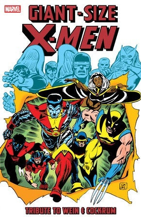 Giant-Size X-Men Tribute To Werin Cockrum