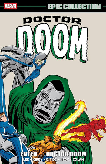 Epic Collection - Enter...Doctor Doom
