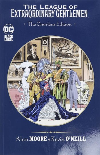 The League Of Extraordinary Gentlemen Omnibus Edition