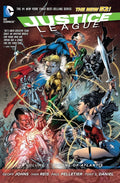 Justice League Vol.3 Throne Of Atlantis