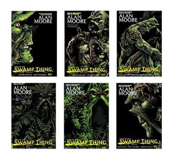 Alan Moore Swamp Thing Livre 1 à 6