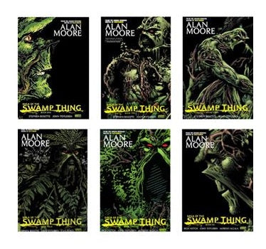 Alan Moore Swamp Thing Livre 1 à 6