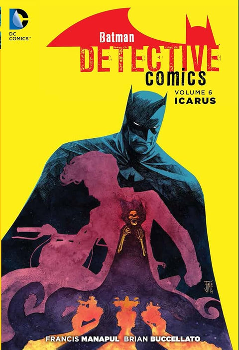 Batman Detective Comic Vol.6 Icarus