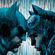 Batman The Bat And The Cat