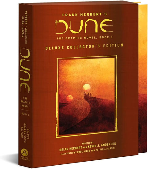 Dune Deluxe Graphic Novel Book 1