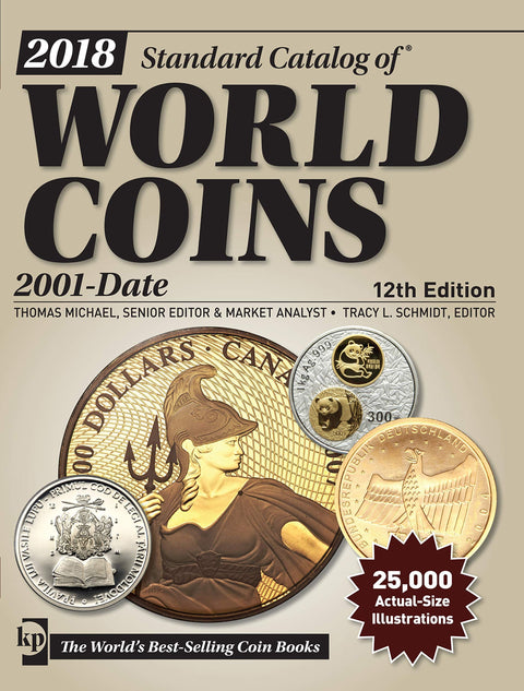 2018 World Coins 2001-Date
