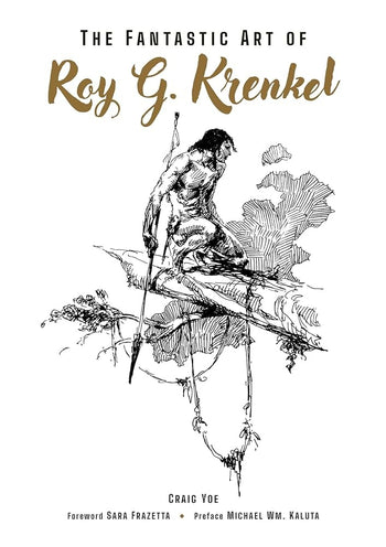 Fanstastic Art Of Roy G.Krenkel