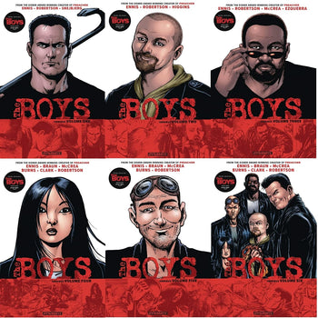 The Boys Omnibus Volume 1 à 6