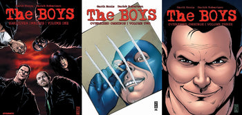 The Boys Omnibus Volume 1 à 3
