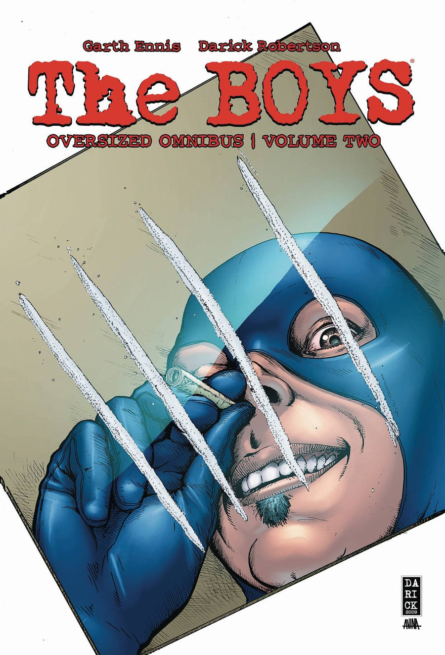 The Boys Omnibus Vol.2 HC 